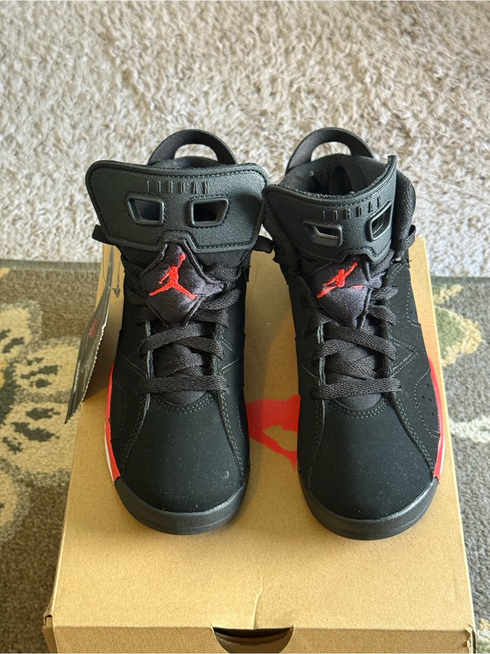 Air Jordan 6 Retro Reverse Infrared PS 2Y New